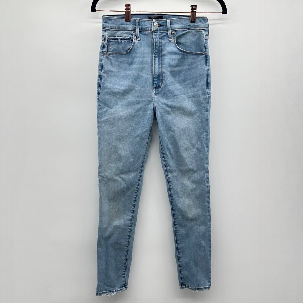 Abercrombie & Fitch High-Rise Super Skinny Jeans Size 27 Petite